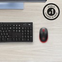 BEZDRÔTOVÁ MYŠ LOGITECH M190 RED Hmotnosť výrobku 140 g