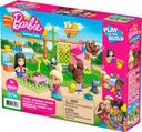Mega Bloks Barbie salón pre zvieratá kocky GYH09 Počet prvkov 97 ks