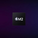 Mac mini M2 8-core / 8 GB / 256 GB SSD / 10-core GPU (MMFJ3CZ/A) strieborný Výška produktu 3.58 cm