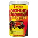 TROPICAL CICHLID & AROWANA MEDIUM STICKS 250ML Waga produktu z opakowaniem jednostkowym 0.09 kg