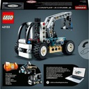 LEGO TECHNIC 42133 ŁADOWARKA TELESKOPOWA KLOCKI Liczba elementów 143 szt.