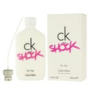 CK One Shock for Her toaletná voda sprej 100ml Hmotnosť 150 g