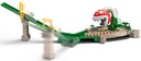 Tor samochodowy Mario Kart Piranha Hot Wheels Starcie z wrogiem GFY47 Materiał plastik