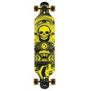 Longboard NILS EXTREME Skull Twardość kół 78A