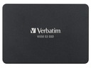 SSD disk Verbatim Vi550 256GB 2,5&quot; SATA III Hmotnosť (s balením) 0.07 kg