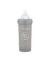 TwistShake антиколікова пляшка 260мл пастель grey s