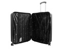 Aga Travel Sada cestovných kufrov MR4651 Čierna Hlavný materiál ABS