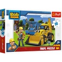 Puzzle Bob staviteľ 18214 30 dielikov. Zbierka bob budowniczy