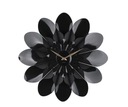 Zegar ścienny designerski 5731BK Karlsson 60cm Materiał dominujący tworzywo sztuczne
