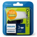 Philips Norelco QP230/80 Запасные лезвия OneBlade, ножи 3 шт. QP240 QP2520