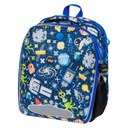 Školský batoh viackomorový BAAGL Odtiene modrej 23 l Kód výrobcu 8595054285470