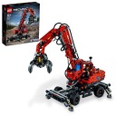LEGO Technic Кран с грейфером (42144)