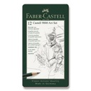 OŁÓWEK CASTELL 9000 12 SZT. FABER-CASTELL Liczba sztuk 12 szt.