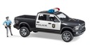Policajné vozidlo Ram 2500 Police Truck Bruder 02505 Šírka produktu 12 cm
