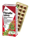 Bylinka-Piast Floradix Tablety 84 ks Prameň železa názov Floradix