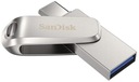Pendrive SanDisk 128 GB Materiał metal