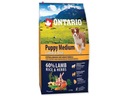 Suché krmivo Ontario jahňacie pre psov s alergiou 6,5 kg Kód výrobcu 214-10297