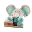 Vyrobená hračka Sloník - hra na schovávačku 26 cm - SK Druh slon