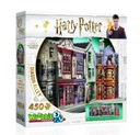 3D puzzle Harry Potter Diagon Alley Wrebbit 3D W01010 Materiál karton papier