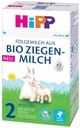 HiPP 2 Ďalšie mlieko z kozieho mlieka Bio po 6. mesiaci 400 g Lekárska zložka NIE