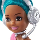 Barbie Chelsea. GTN86 Lalka gwiazda popu z akcesoriami Marka Barbie
