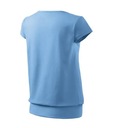 City dámske tričko modré M bavlna Model City 120 - Adler