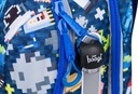 Školský batoh viackomorový BAAGL Odtiene modrej 23 l Ďalšie vlastnosti reflexné prvky hrudný pás