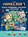  Názov Minecraft Księga podwodnej przygody z naklejkami