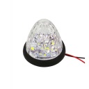ЛАМПОЧКА ГАБАРИТ 16 СВІТЛОДІОДНІ 24V 85MM ЧЕРВОНА  (17412955986) фото min 13