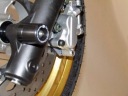 SLIDER ПЕРЕДНЕГО ПОДВЕСКИ YAMAHA WR125X  фото 8