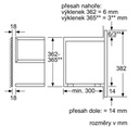 BOSCH Kuchnia mikrofalowa BFL634GB1 Materiał wnętrza stal