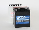 Motobatéria EXIDE BIKE Maintenance Free 12Ah, 12V, YTX14AH-BS Kapacita 12 Ah