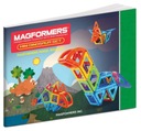 Magnetické kocky Magformers Mini Dinosaur Set 40 ks Značka Magformers