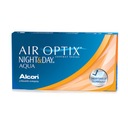 AIR OPTIX NIGHT&DAY AQUA 6SZT SOCZEWKI KONTAKTOWE MIESIĘCZNE BC8.6 MOC-4,50 Tryb noszenia Soczewki miesięczne