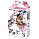 Wkłady do aparatu FUJIFILM Instax Mini Confetti 10 Model mini Confetti
