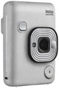 Instantný fotoaparát Fujifilm Instax mini LiPlay biely Napájanie vstavené