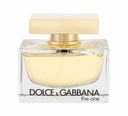 Dolce Gabbana The One 75 ml parfumovaná voda žena EDP Hmotnosť (s balením) 0.3 kg