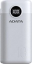 Powerbank ADATA 10000 мАч белый P10000QCD PD Fast Charge
