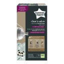 Бутылочка tommee tippee 260 мл 0м цветная ближе к природе АНТИКОЛИКАНТ