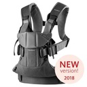 Эргономичная переноска-кенгуру BABYBJORN ONE Denim Grey