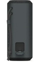 Sony prenosný reproduktor SRS-XE200, 21cm - čierna Šírka produktu 9 cm
