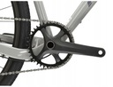 Гравийный велосипед Kross Esker 1.0 MS, рама 21 дюйм, колеса 28 дюймов, серый