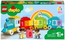 LEGO Duplo 10954 Цифровой поезд — учимся считать