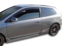 ВІТРОВИКИ СКЛА HEKO DO HONDA CIVIC 3D 2001-2005 2 SZT. ПЕРІД  (17239856913) фото min 7