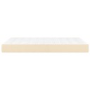 VIDAXL MATELAS KIESZENIOWY, KREMOWY, 120X200X20 CM, TISSUphoto 15