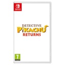 Detective Pikachu Returns spínač Vekové hranice PEGI 3