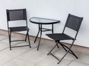 Stôl a stoličky Happy Green metal Marco čierna Kód výrobcu 8591022548677