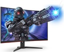 32-дюймовый игровой монитор AOC 240 Гц VA со светодиодной подсветкой DP HDMI ИЗОГНУТЫЙ