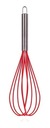 Metla šľahacia 25cm CULINARIA RED silikón Farba odtiene červenej