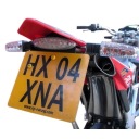 КРІПЛЕННЯ НОМЕРА R&G APRILIA SXV 450/550  фото 8